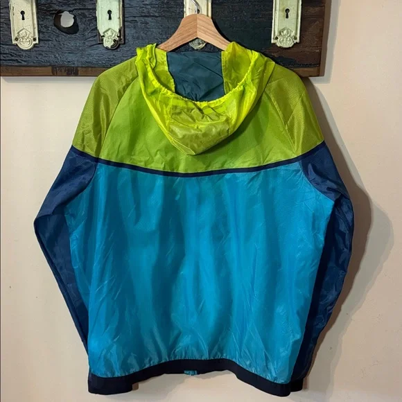 Nike Tech Hyperfuse Windrunner Colorblock Jacket Size Large - Picture 11 of 14